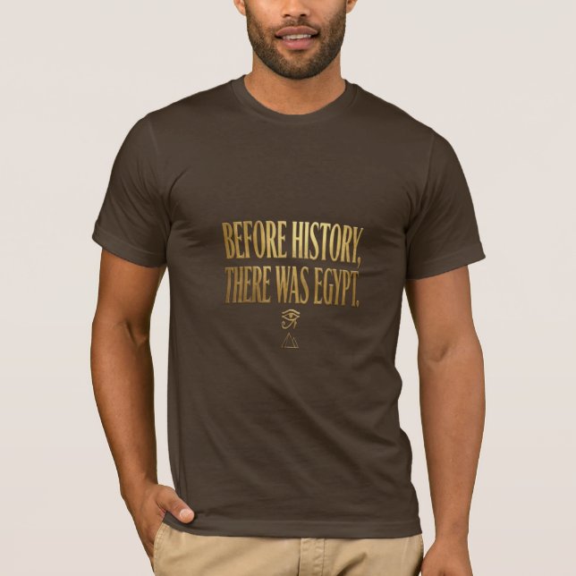 Camiseta Coleção do Antigo Egito (Frente)