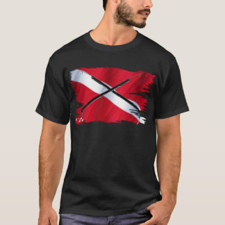 Camiseta Coleção do antro dos mergulhadores