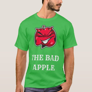 CAMISETA COLEÇÃO DO CONJUNTO DE MAÇÃS ROTTEN