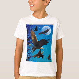 Camiseta Coleção do ESPÍRITO de EAGLE