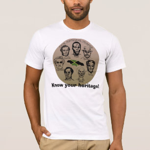 Camiseta Coleção do herói de Jamaica - saiba sua heranç