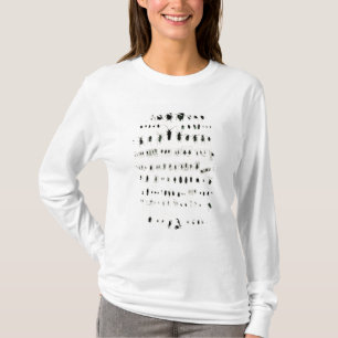 Camiseta Coleção do inseto de Darwin