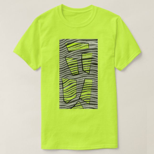 Camiseta coleção do mankaukau (Frente do Design)