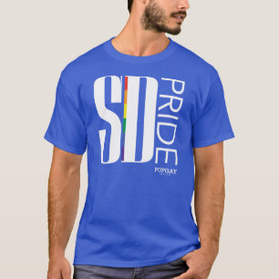 Camiseta Coleção do orgulho do design de POPGAY - San Die