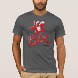Camiseta Coleção do t-shirt de BixTheRabbit -
