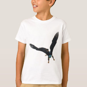 Camiseta Coleção do vôo da águia americana