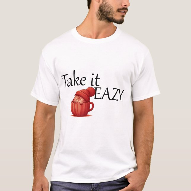 Camiseta Coleção Easy (Frente)