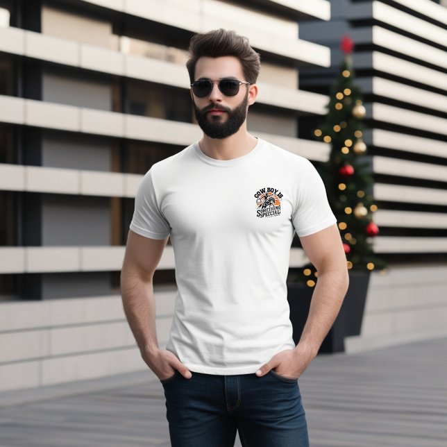 Camiseta Coleção Espiritual de Cowboy (Criador carregado)