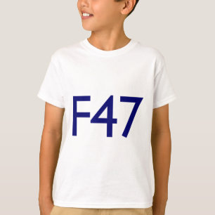 Camiseta Coleção F47 Resista a Trump e Projeto 2025