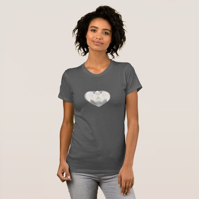 Camiseta Coleção Fé Angelical (Frente Completa)