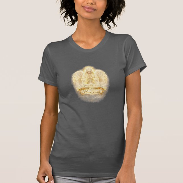 Camiseta Coleção Fé Angelical (Frente)