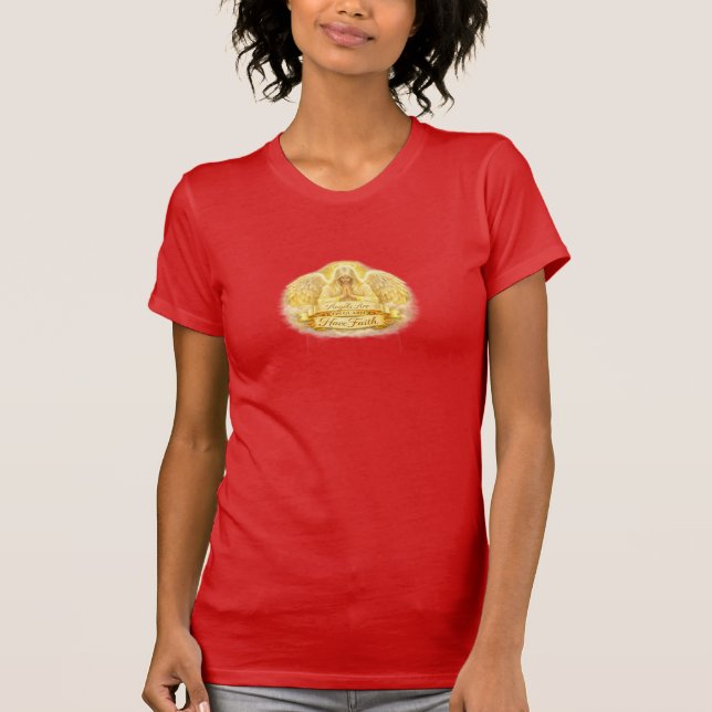 Camiseta Coleção Fé Angelical (Frente)