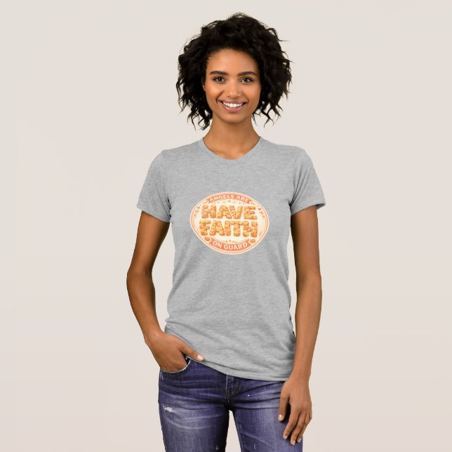 Camiseta Coleção Fé Angelical (Frente Completa)