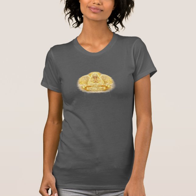 Camiseta Coleção Fé Angelical (Frente)