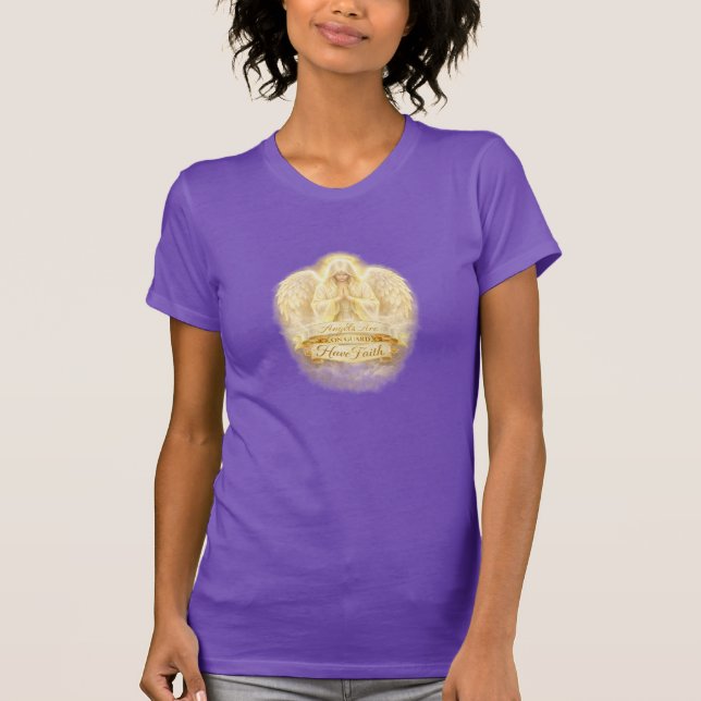 Camiseta Coleção Fé Angelical (Frente)