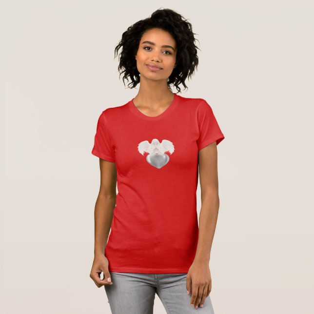 Camiseta Coleção Fé Angelical (Frente Completa)
