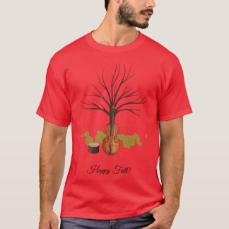 Camiseta Coleção Feliz Outono Oversized
