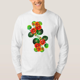 Camiseta coleção Flores do Brasil capuchinha,