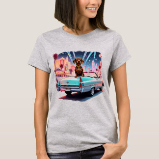Camiseta Coleção Glam Dachshund