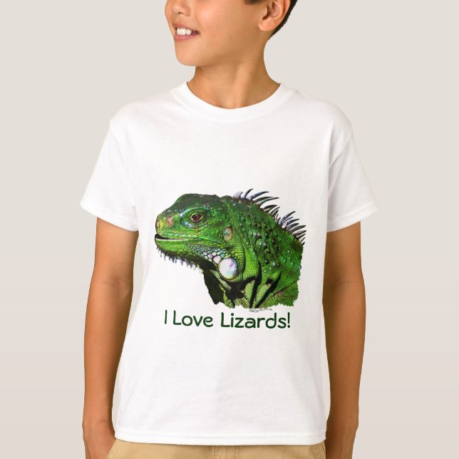 Camiseta Coleção Green Iguana (Frente)
