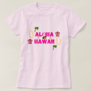 CAMISETA COLEÇÃO HAWAII ALOHA