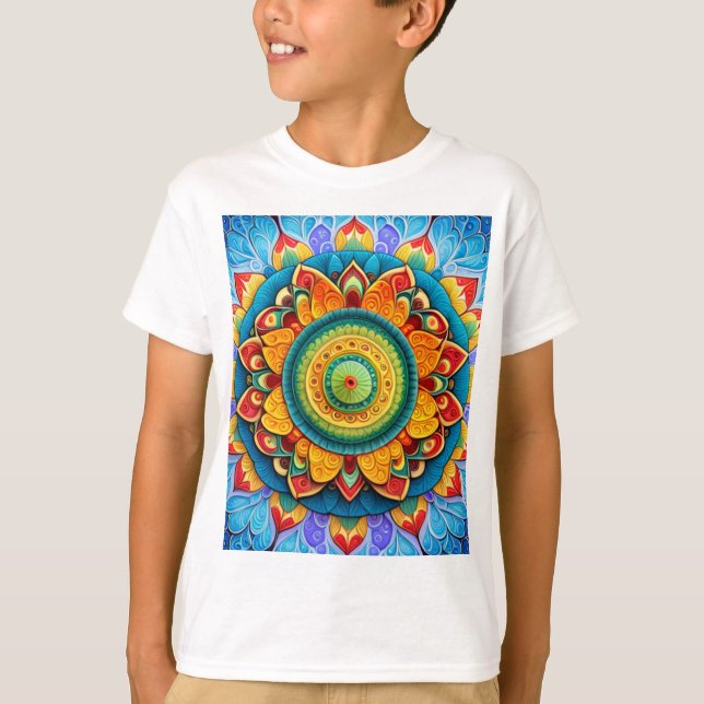 Camiseta Coleção Hindu Holiday (Frente)