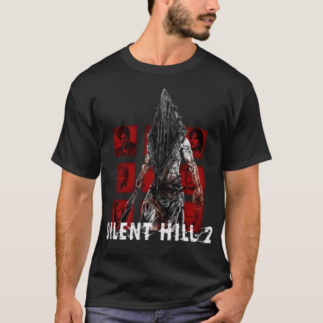 Camiseta Coleção I do Silent Hill 2 (Frente)