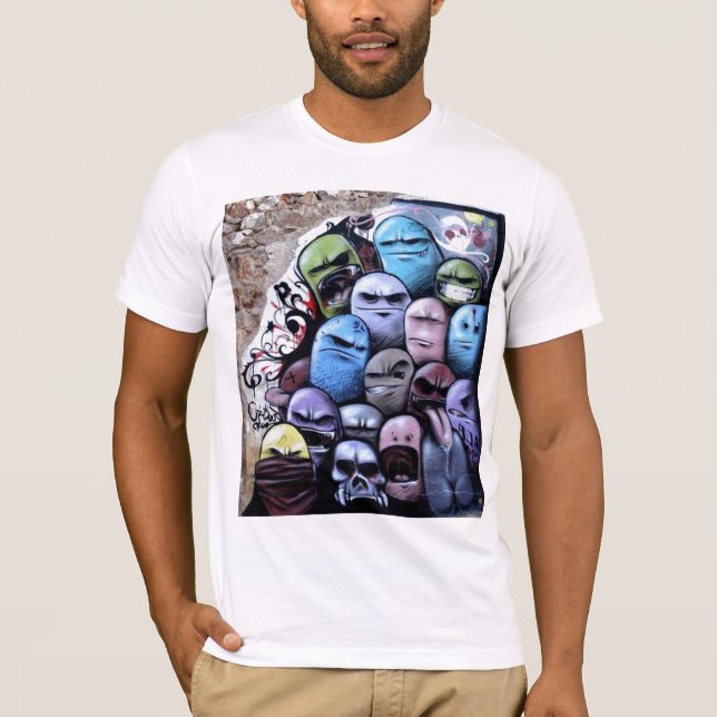 Camiseta Coleção impar nenhum das bolas 1 (Frente)