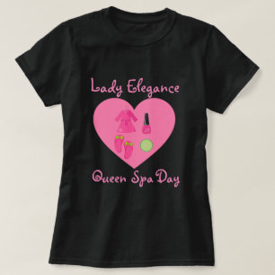 CAMISETA COLEÇÃO LADY ELEGANCE