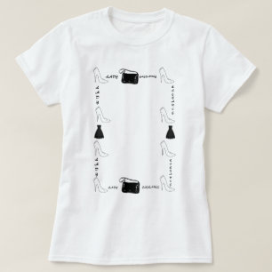 Camiseta Coleção Lady Elegance - Senhoras