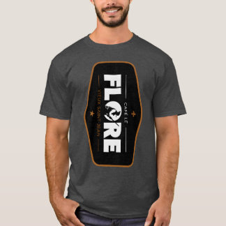 Camiseta COLEÇÃO LE CAFE LE FLORE retrô