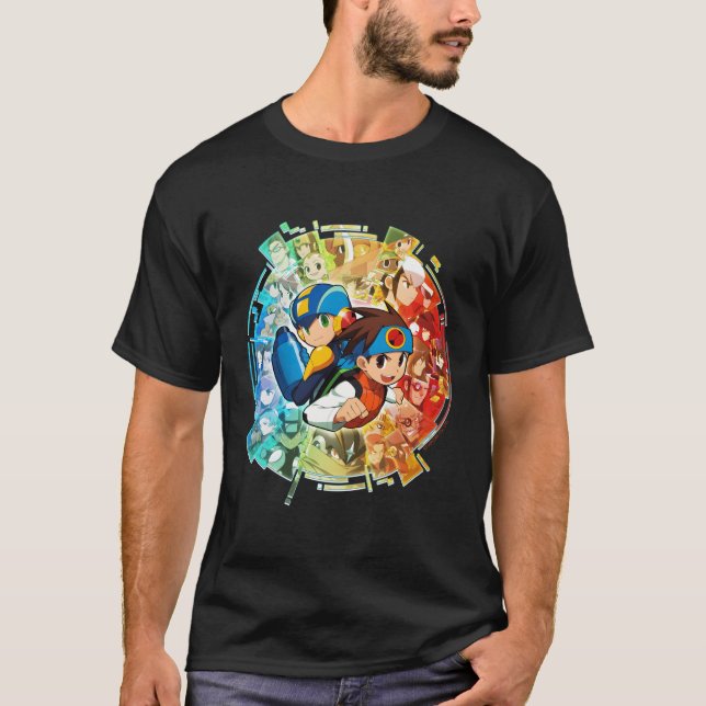 Camiseta Coleção Legada de Rede Mega Batalha (Frente)