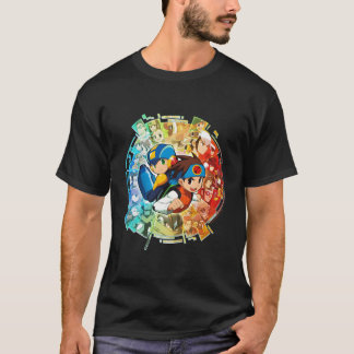 Camiseta Coleção Legado Mega Battle Network
