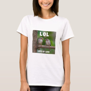 Camiseta Coleção LOL, leva a vida diária
