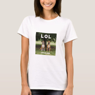 Camiseta Coleção LOL, leva a vida diária