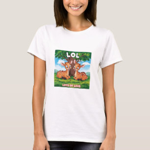 Camiseta Coleção LOL, leva a vida diária