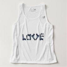 Coleção LOVE - Topo do Tanque