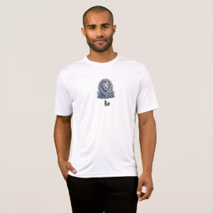 Camiseta Coleção Luxo Silver Crystal Leo