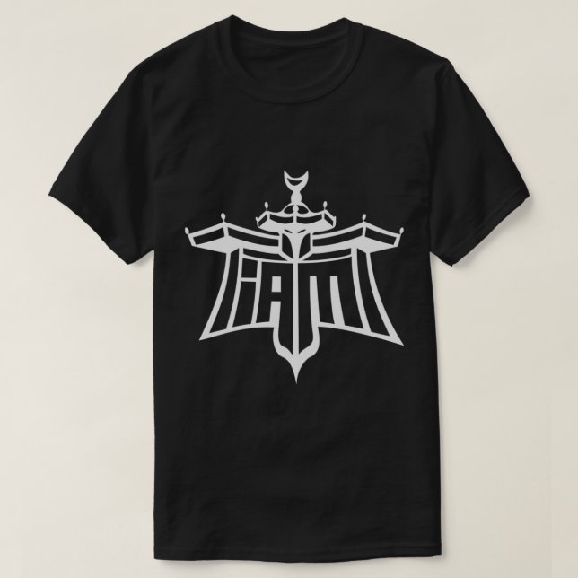 Camiseta Coleção Marselha de Hip Hop do IAM - França - Blac (Frente do Design)