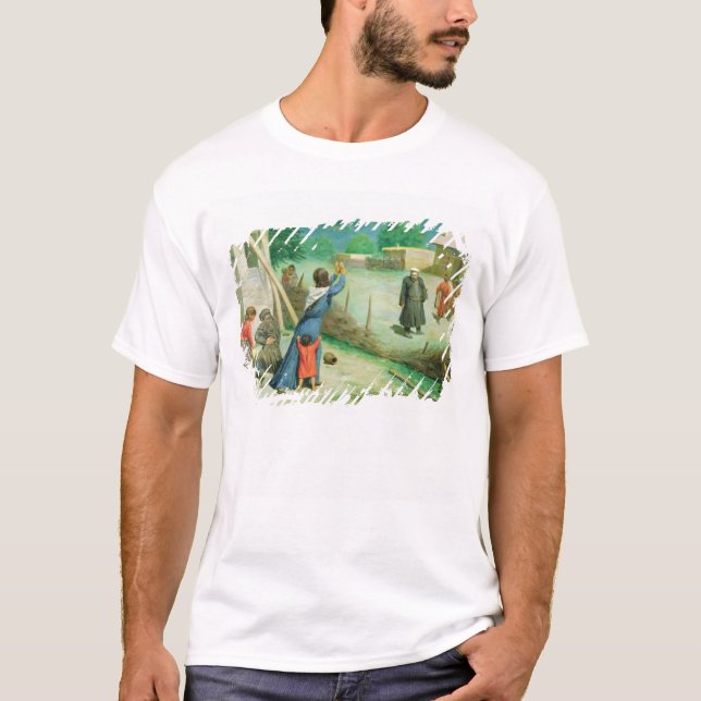Camiseta Coleção média, 1891 (Frente)