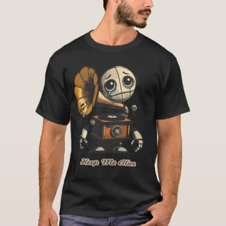 Camiseta coleção musical