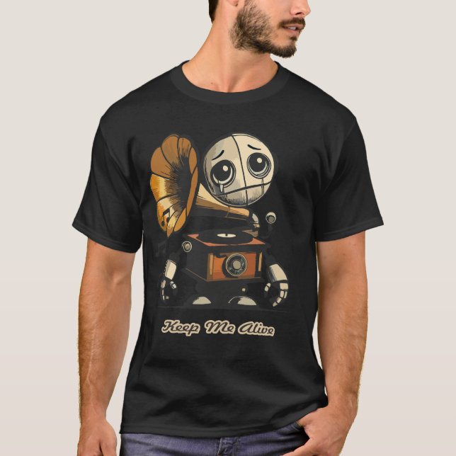 Camiseta coleção musical (Frente)