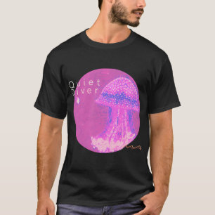 Camiseta Coleção Natureza: Mergulhador Silencioso
