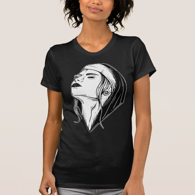 Camiseta Coleção Nun Escura 9 (Frente)