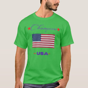Camiseta Coleção Original Champion USA Flag Club