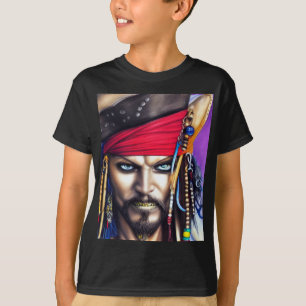 Camiseta Coleção Pirata