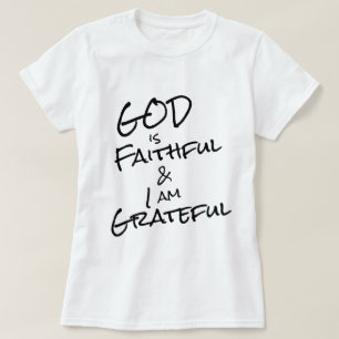 Camiseta Coleção Presentes de Fé