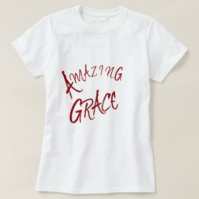 Camiseta Coleção Presentes de Fé (Frente do Design)