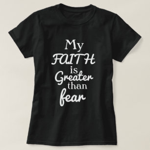 Camiseta Coleção Presentes de Fé - Senhoras
