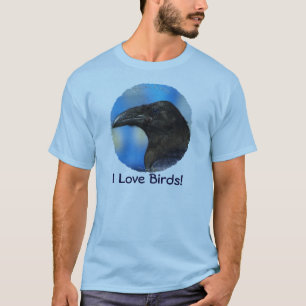 Camiseta Coleção PRETA do CORVO